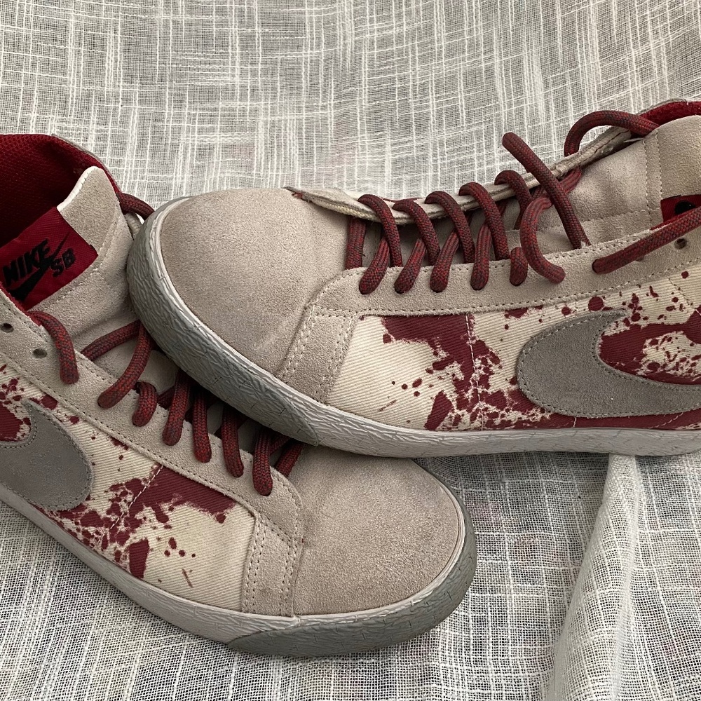 Nike SB Blazer "Splatter" 2008'